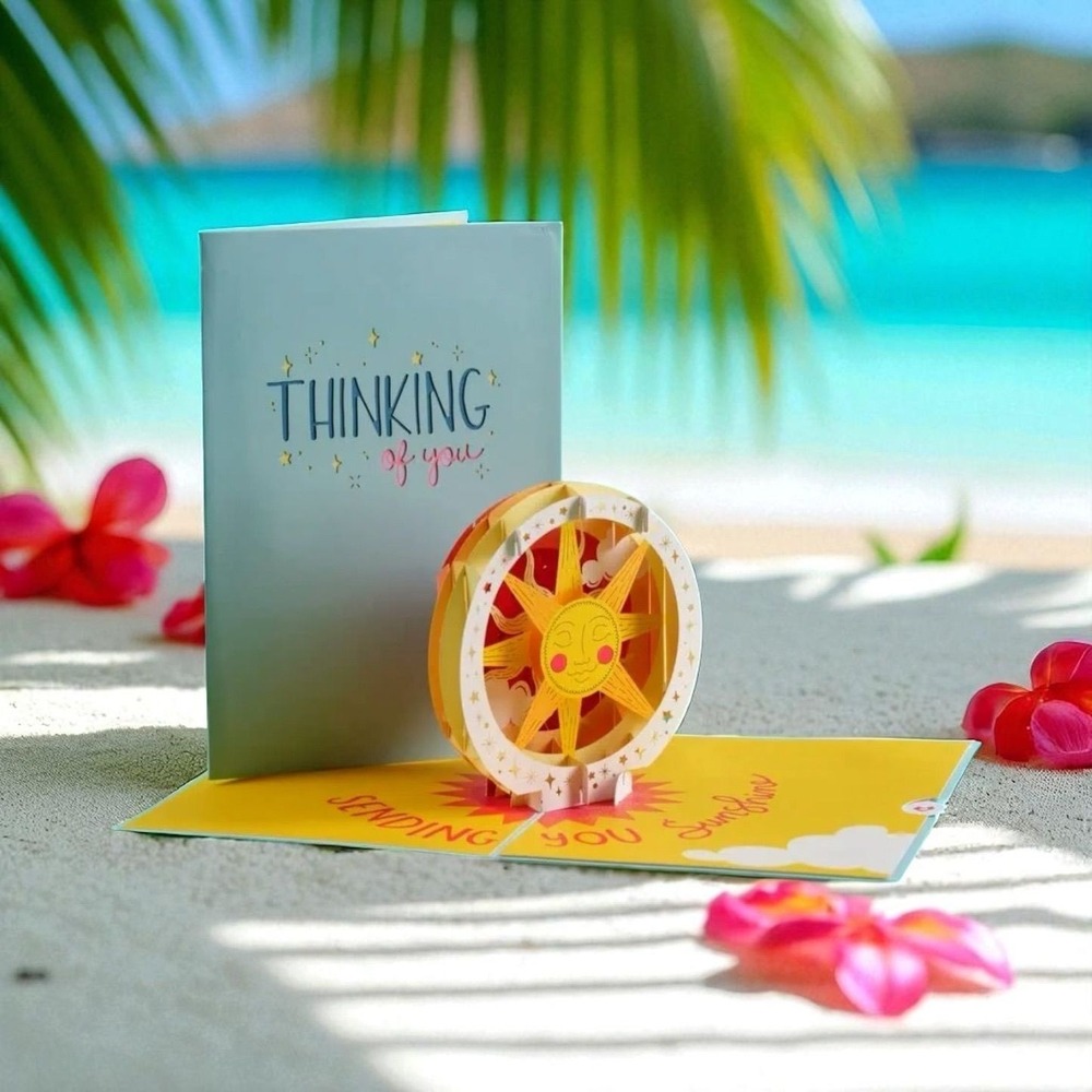Lovepop Sending Sunshine Card